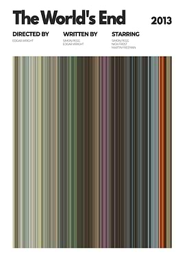 The World's End Movie Poster