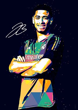 Jude Bellingham Wpap Art