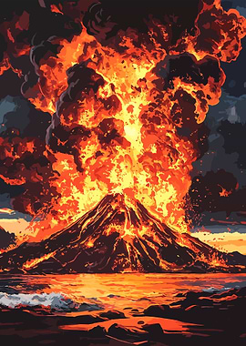 Volcanic Eruption
