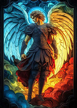 Angel Warrior Artwork