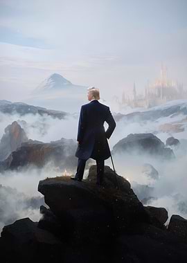 Trump on a Mountaintop