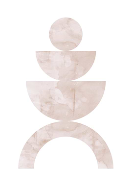 Geometric Circles Art