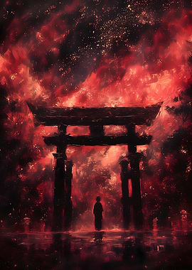 Red Torii Gate