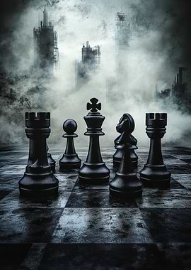 Chess in Ruins
