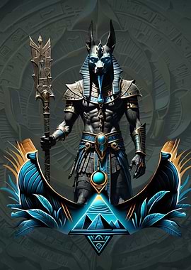 Anubis Egyptian God