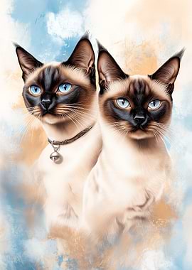 Siamese Cats
