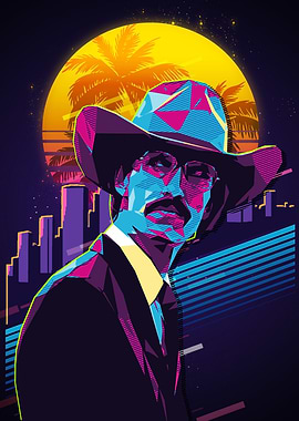 dallas buyers clubs Retro Art