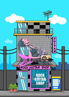 Rock Guitar Shop