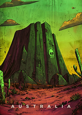 Australia Propaganda Art