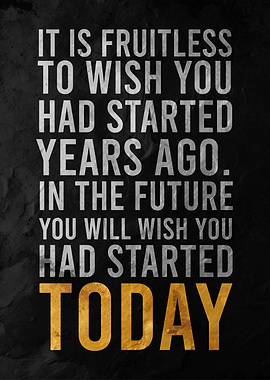 Start Today Quote