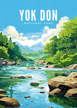 Yok Don National Park