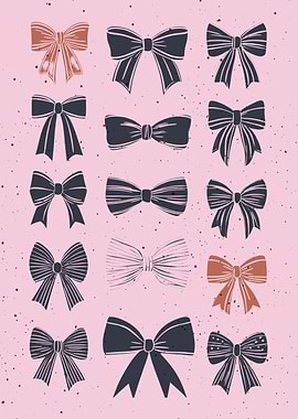 Vintage Coquette Bows