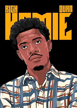 Rich Homie Quan Portrait
