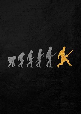 Evolution of gladiator