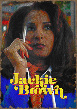Jackie Brown Movie Poster