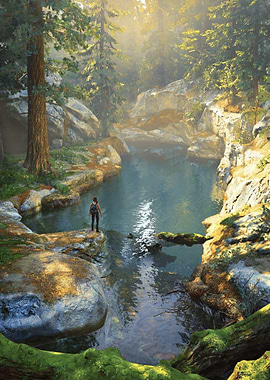 Enjoy The Forest Pool