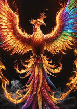 Phoenix in Flames