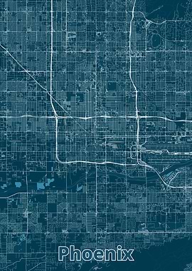 Phoenix City Map