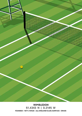 Wimbledon Tennis Court