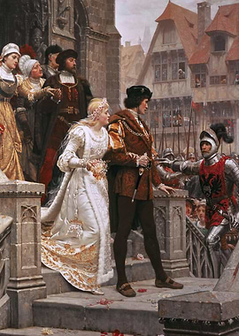 'Call to Arms' by Edmund Leighton