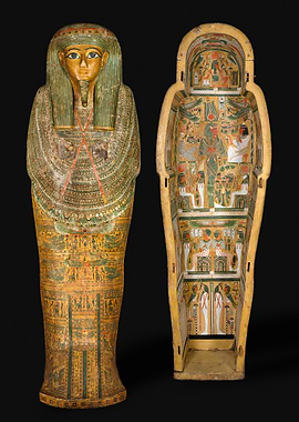 Ancient Egyptian Coffin