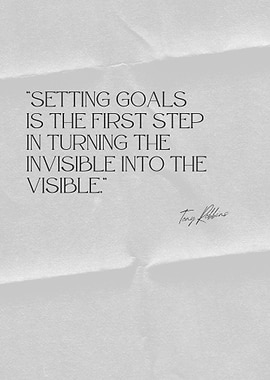 Turn Dreams into Reality - Inspirational Quote by Tony Robbins