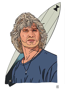 Bodhi Point Break Illustration