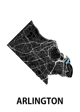 Arlington City Map