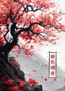 Cherry Blossom Mountain