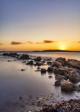 Sunset Seascape Ibiza Coas