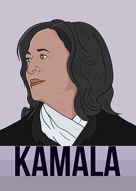 Kamala Harris Portrait