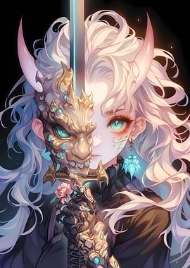 Demonic Warrior Girl