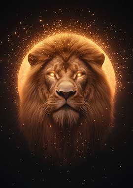 MAJESTIC MOON LION.