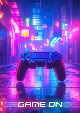Game On Neon City