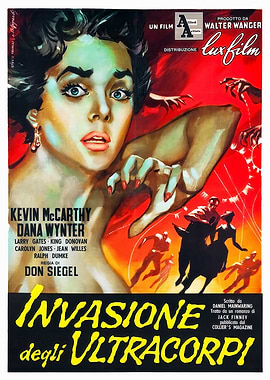 Invasion of the Body Snatchers Poster
