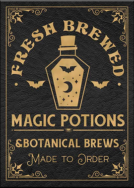 Magic Potions Coffee