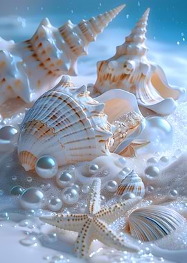 Seashells and Pearls