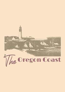The Oregon Coast Vintage