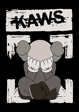 Kaws Companion Figure