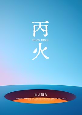 Bing Fire - Chinese Charac