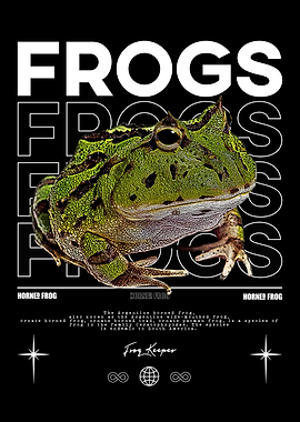 Horned Frog Keeper Poster