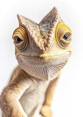 Chameleon Selfie