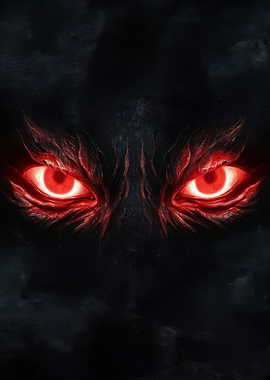Red Eyes in Darkness