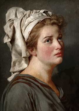 Portrait of a Woman - Jacques-Louis David