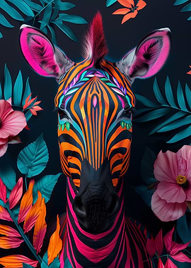 COLORFUL ZEBRA