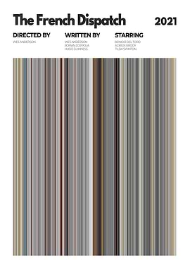 The French Dispatch Movie Poster