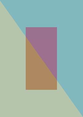 Abstract Geometric wall art