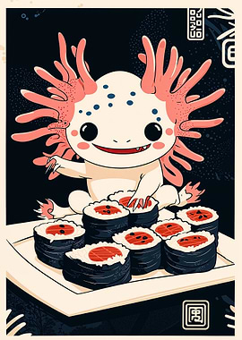 Axoloti Sushi