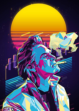 death proof Retro 80s Man