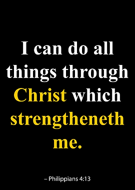 Philippians 4:13 Quote